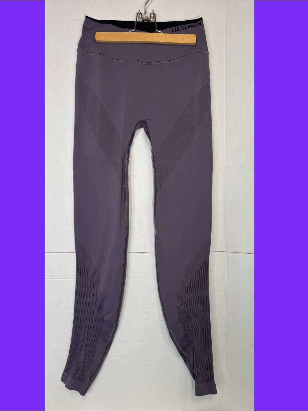 lululemon athletica Iconic Sweat Tight Seamless Performance Workout Leggings